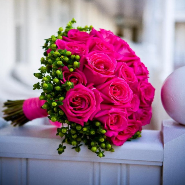 Букет цветов "Букет невесты №8" Букет цветов "Букет невесты №8"